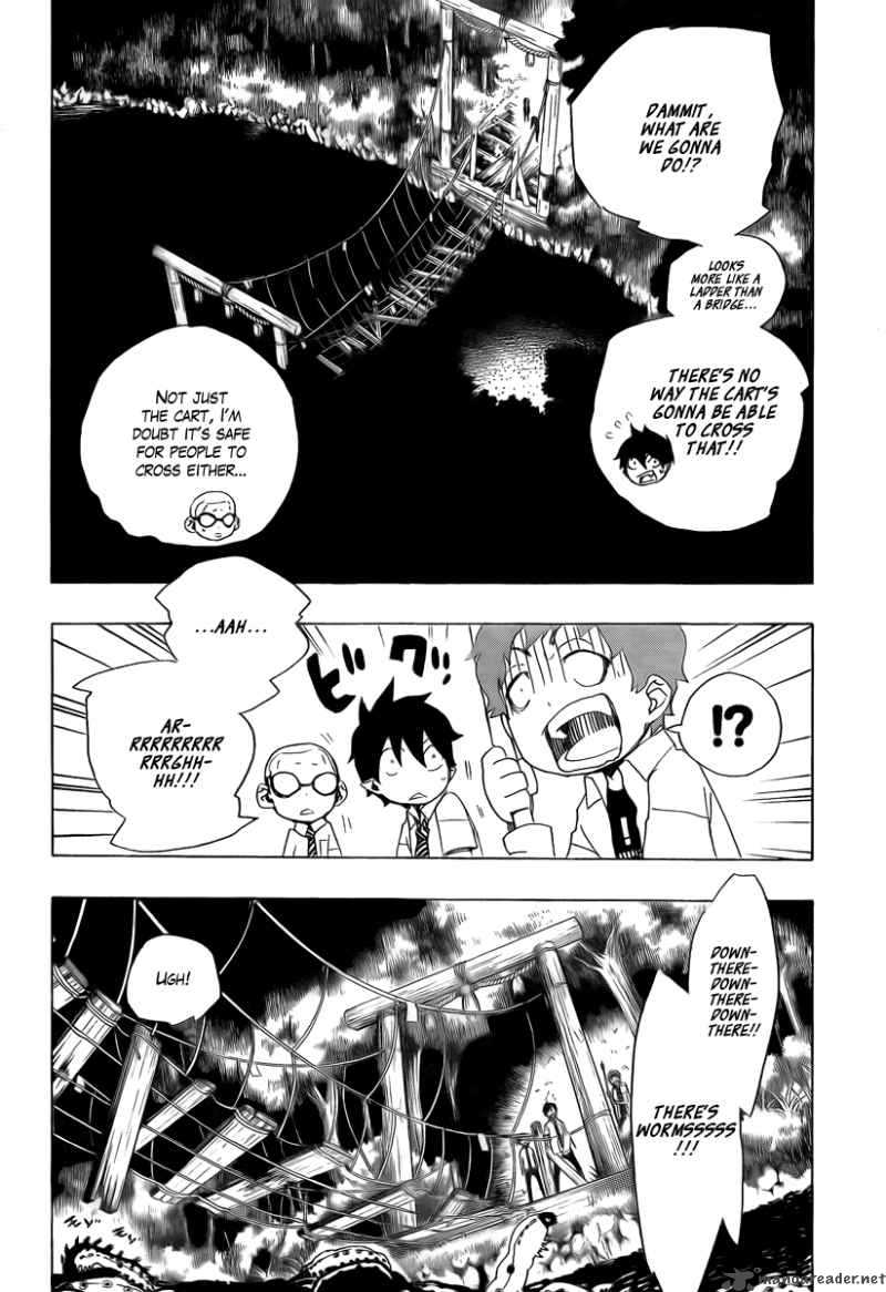 Ao No Exorcist 12 24