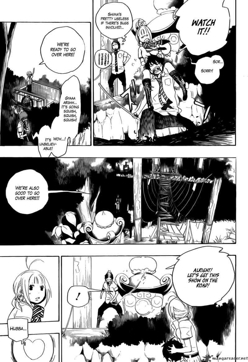 Ao No Exorcist 12 29