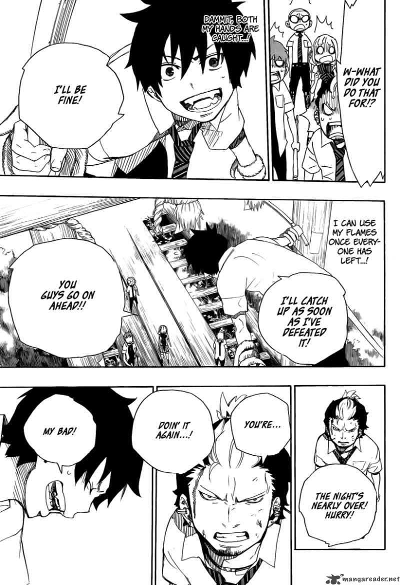 Ao No Exorcist 12 35