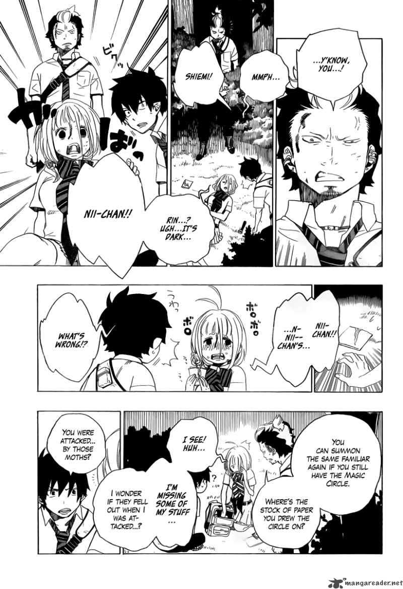 Ao No Exorcist 12 7