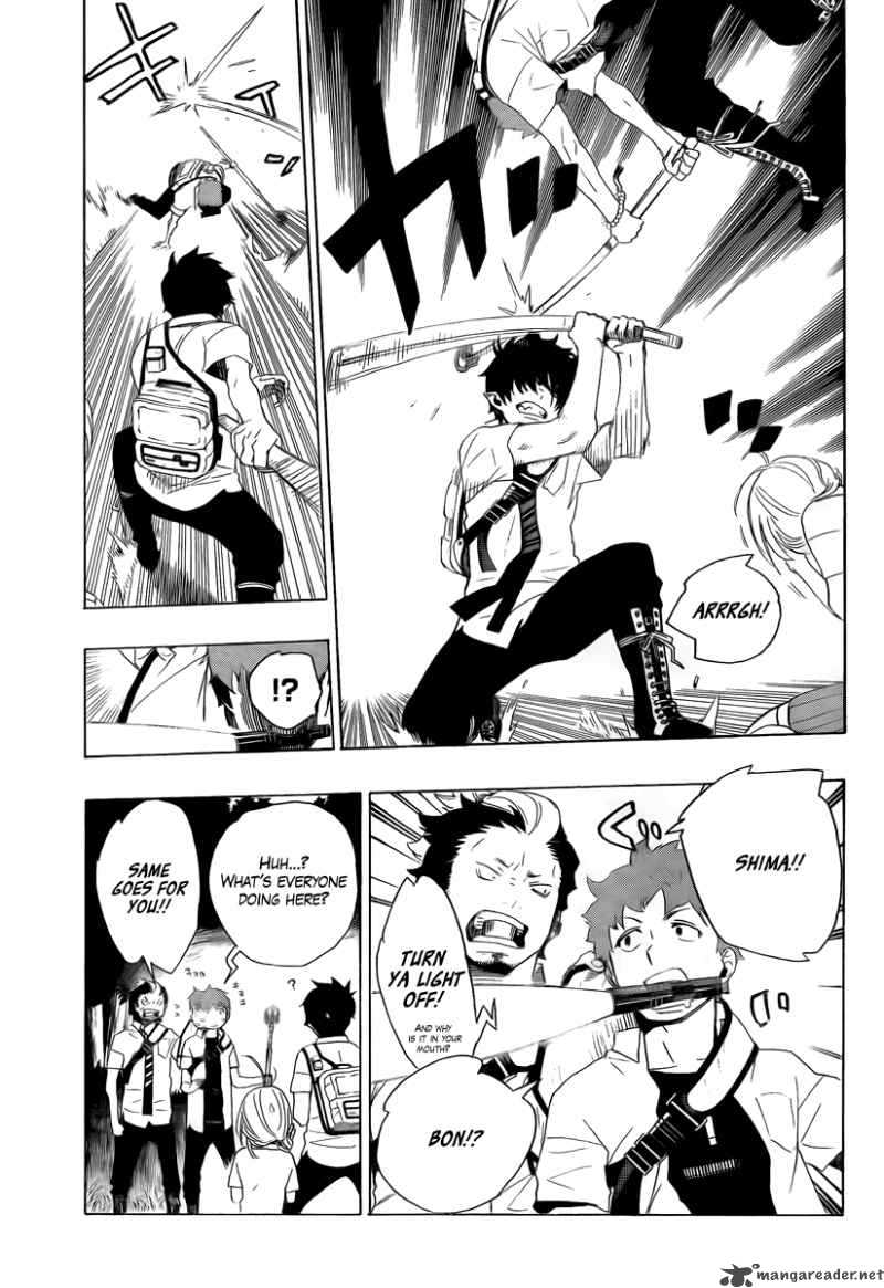 Ao No Exorcist 12 9
