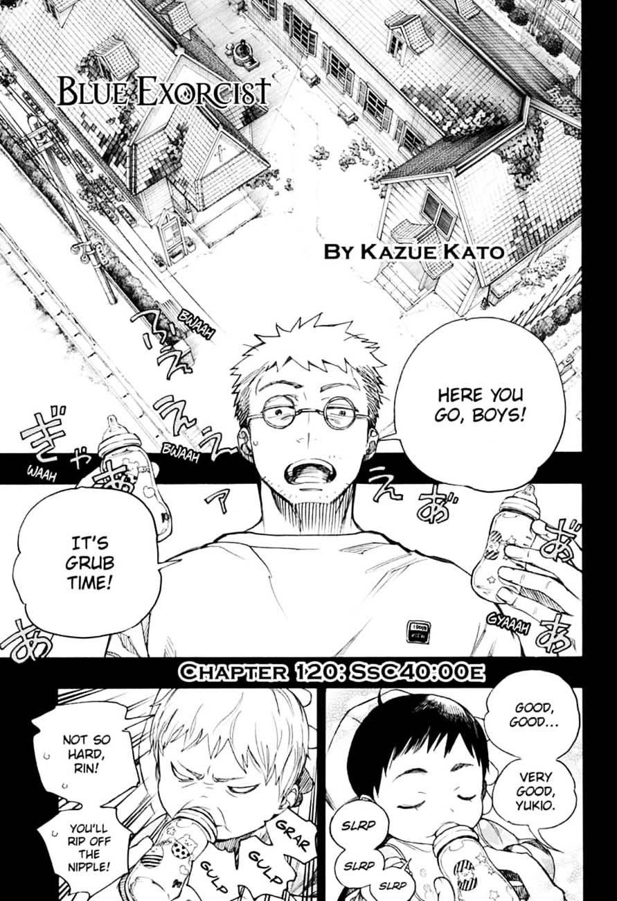 Ao No Exorcist 120 1