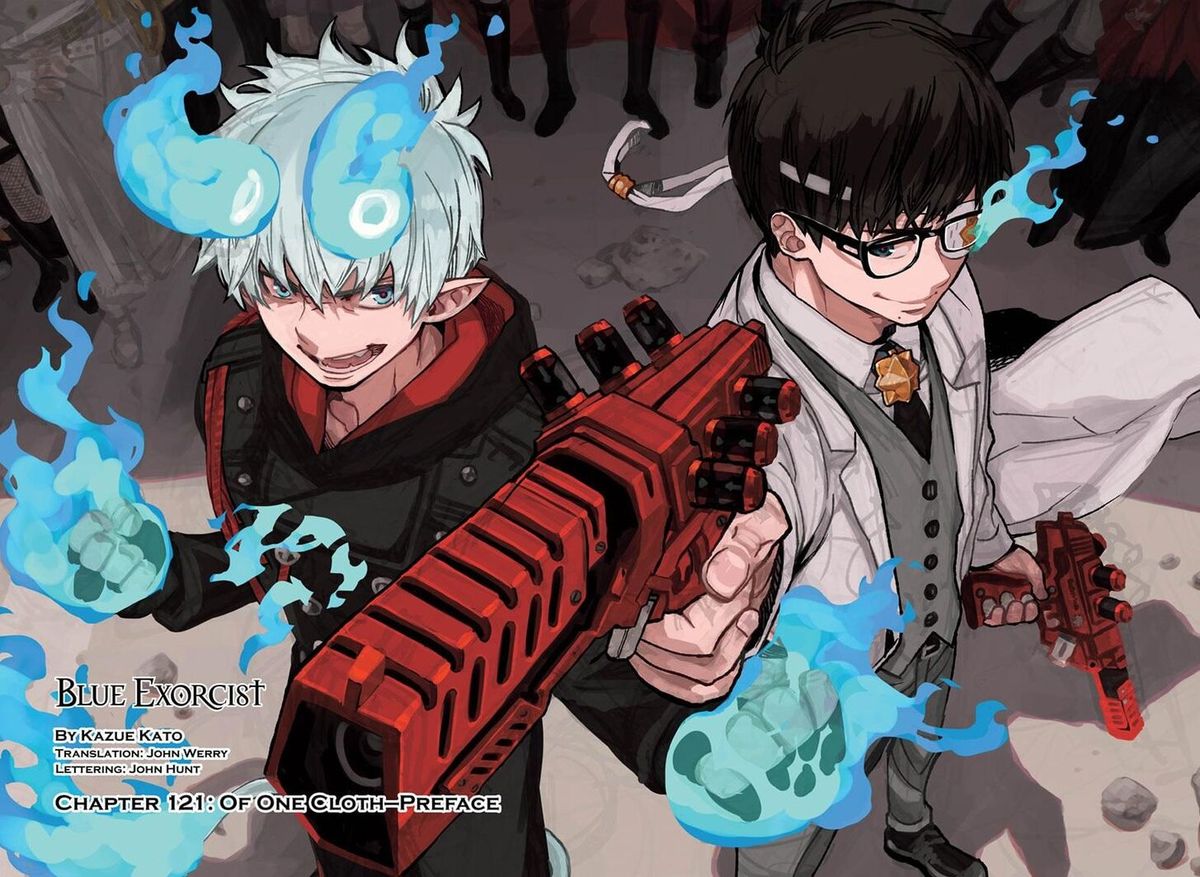 Ao No Exorcist 121 1