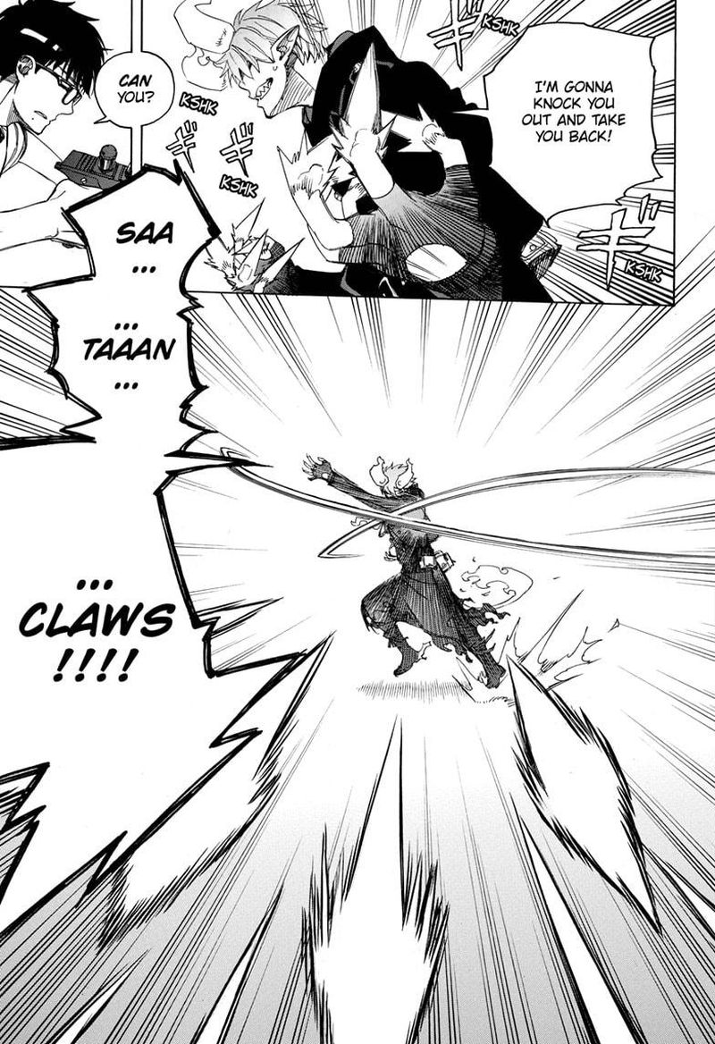 Ao No Exorcist 122 9