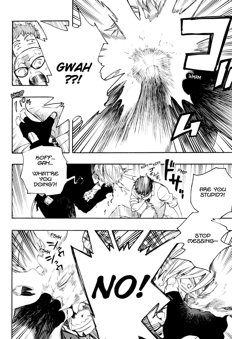 Ao No Exorcist 123 12