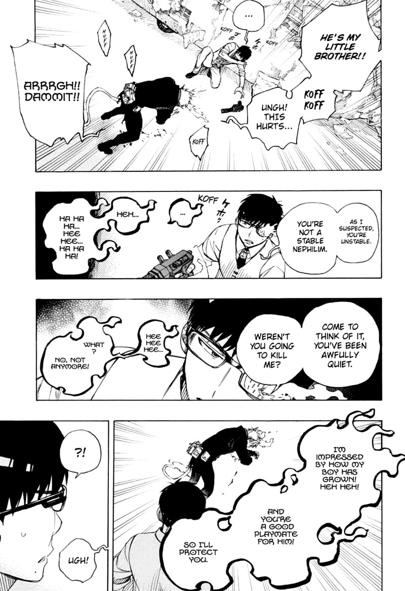 Ao No Exorcist 123 13