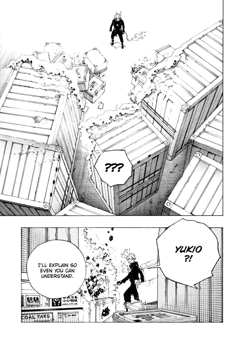 Ao No Exorcist 123 19