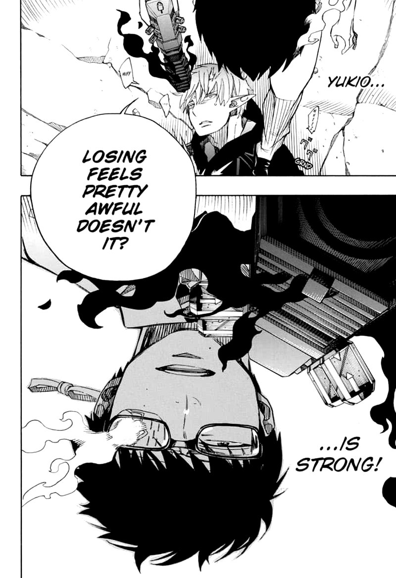 Ao No Exorcist 123 29