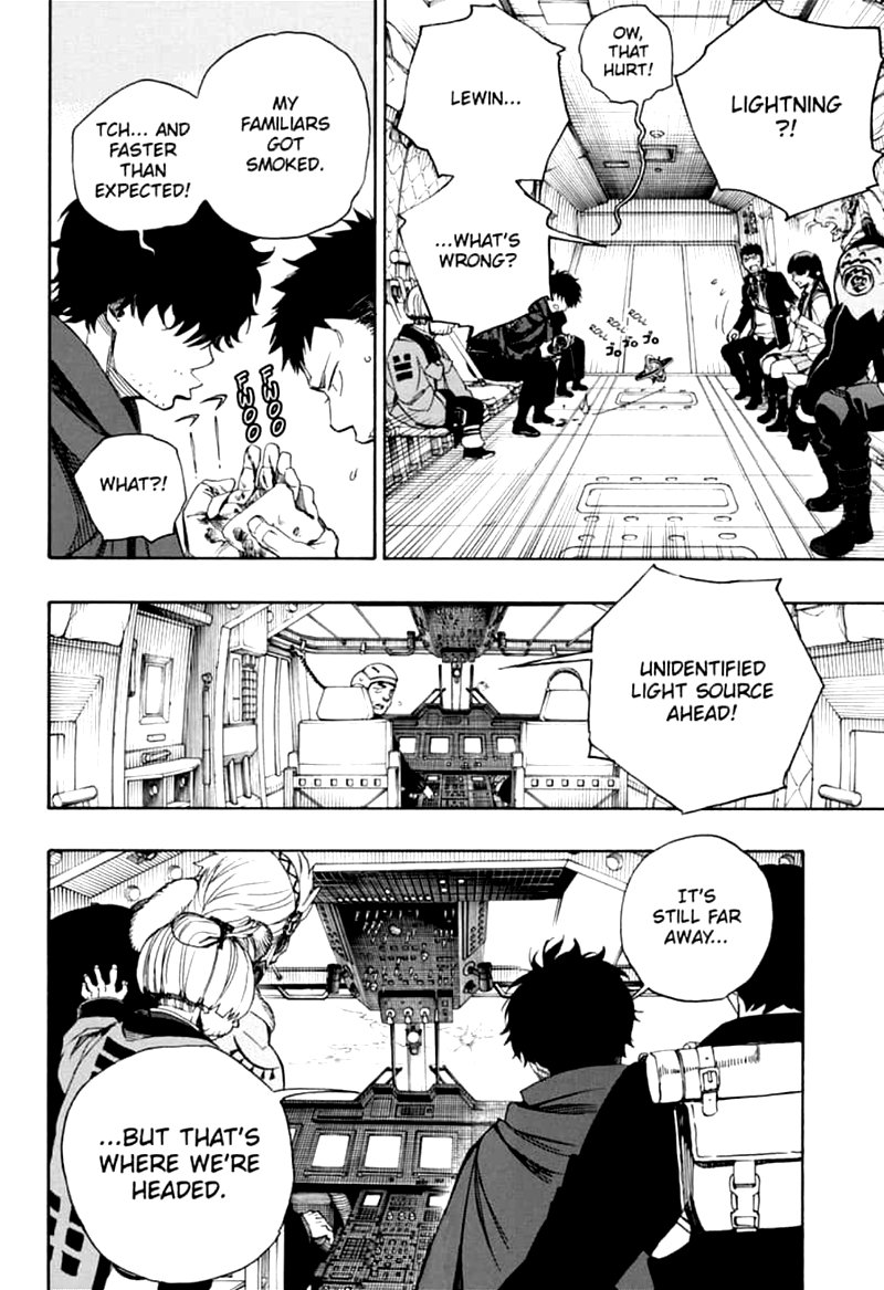 Ao No Exorcist 123 4