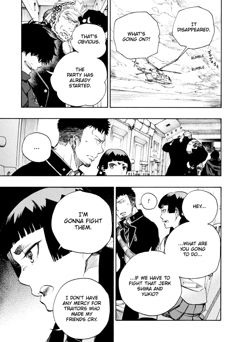 Ao No Exorcist 123 5