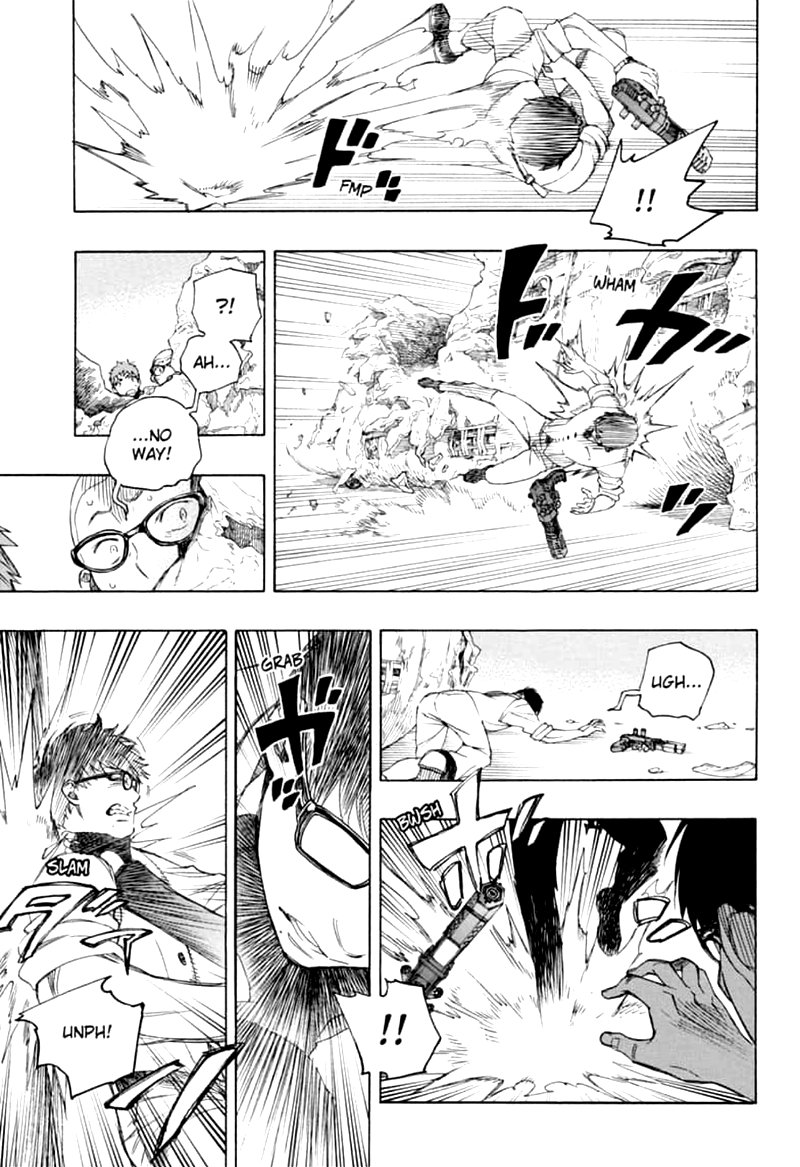 Ao No Exorcist 123 9