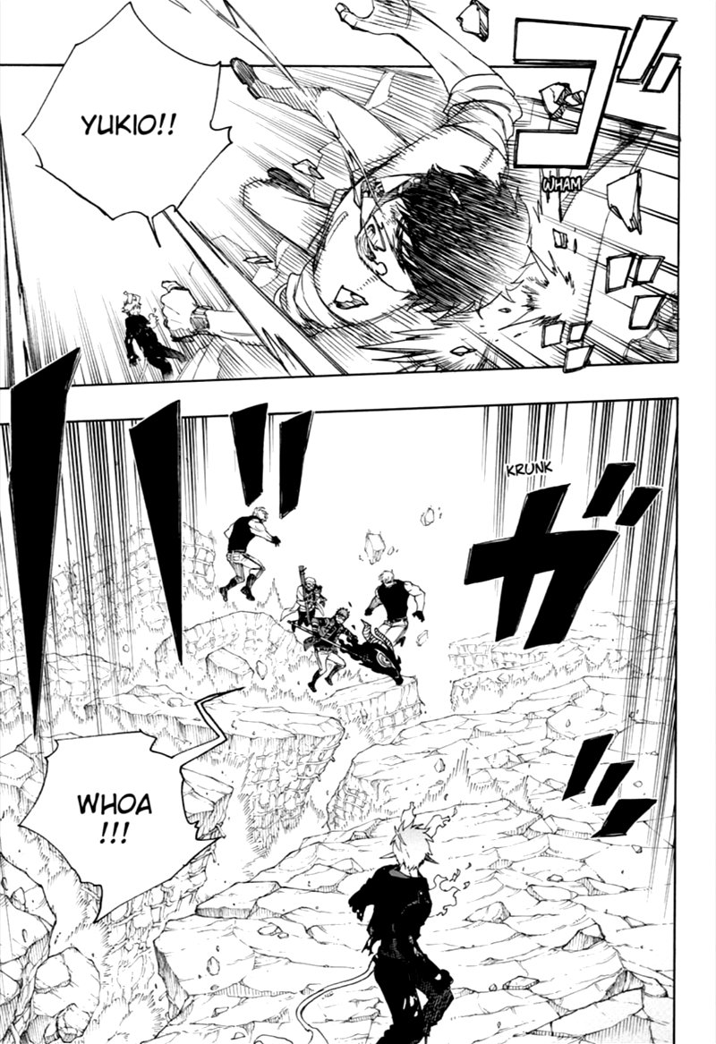 Ao No Exorcist 125 11