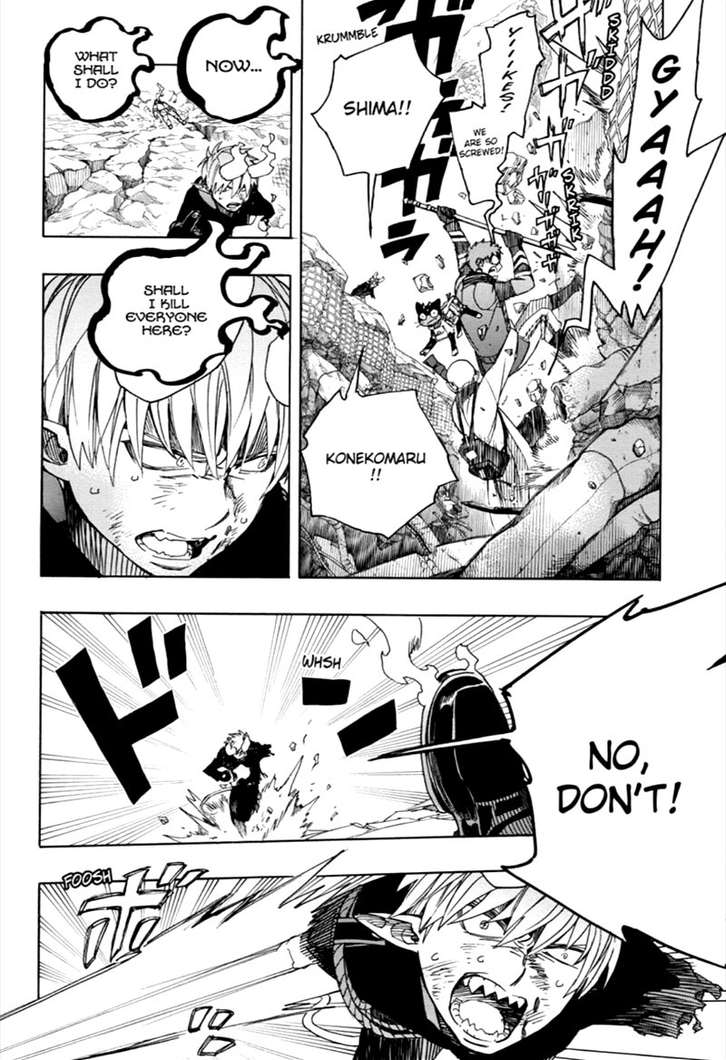 Ao No Exorcist 125 12