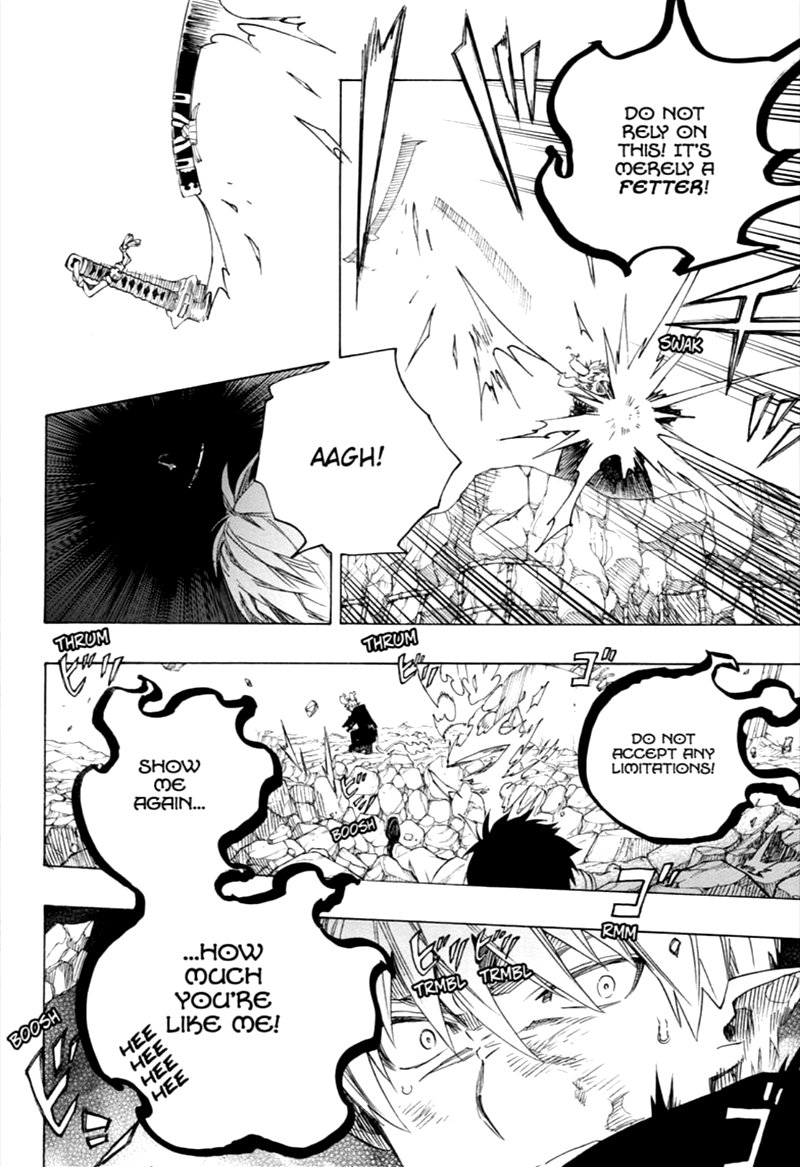 Ao No Exorcist 125 16