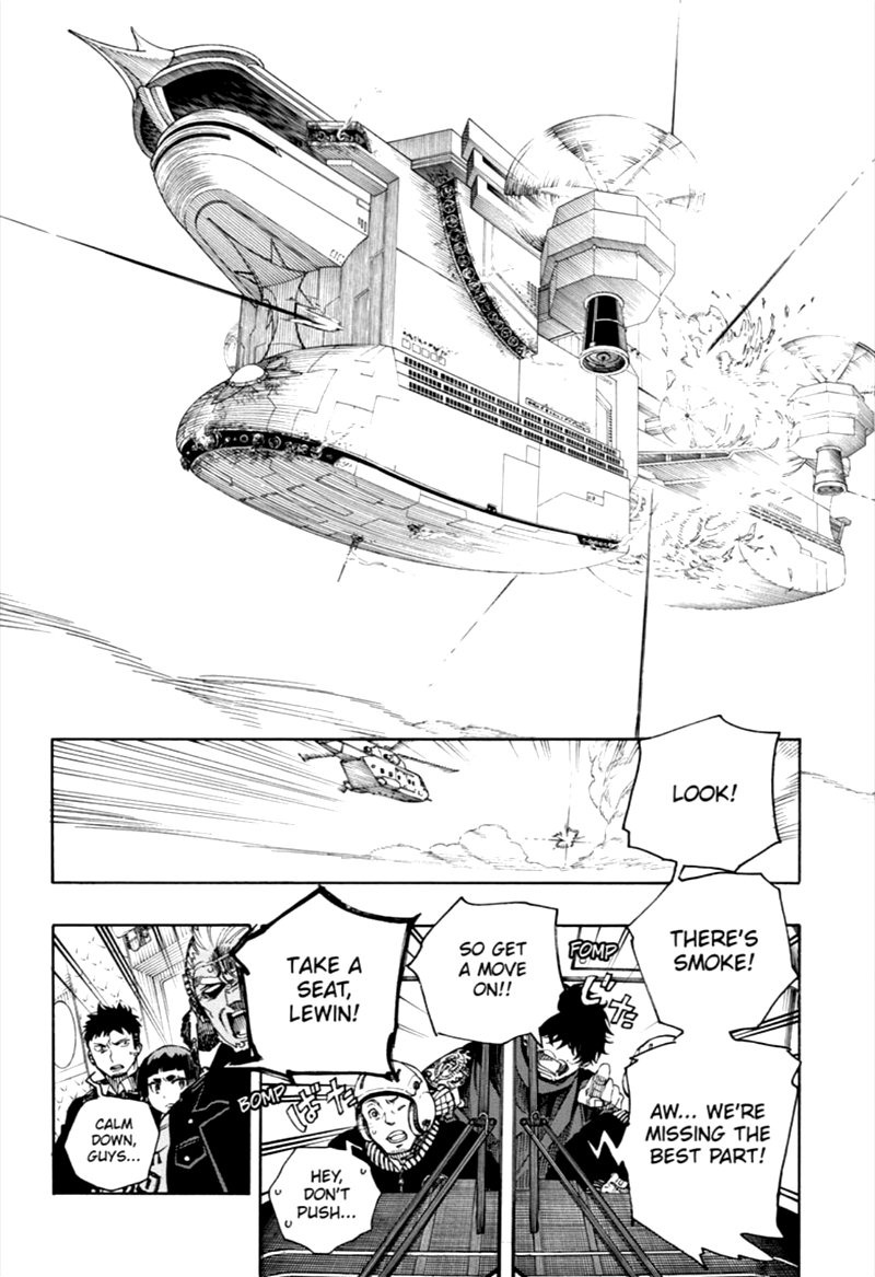 Ao No Exorcist 125 18