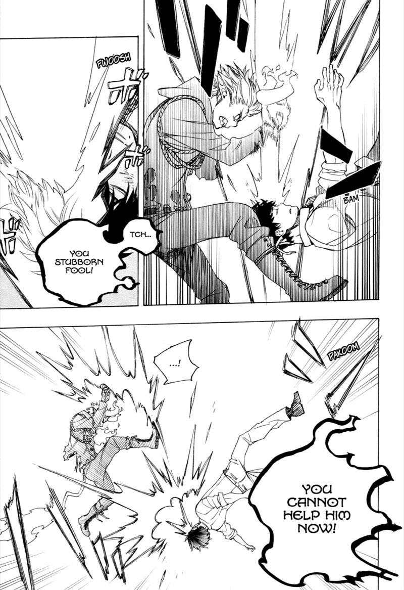 Ao No Exorcist 125 21