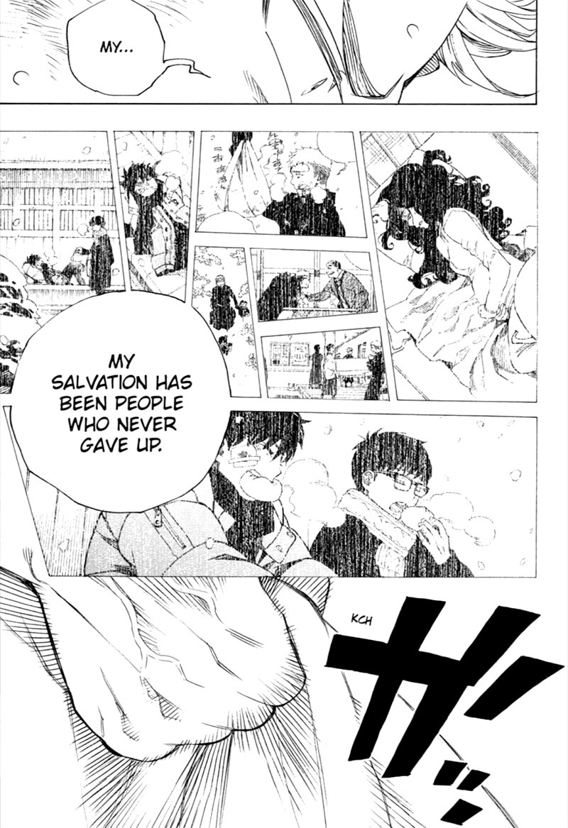 Ao No Exorcist 125 23