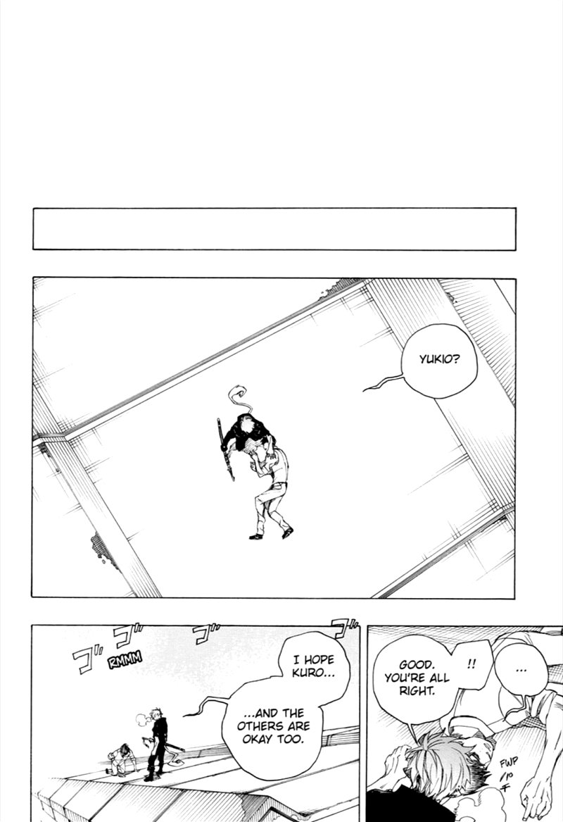 Ao No Exorcist 125 30