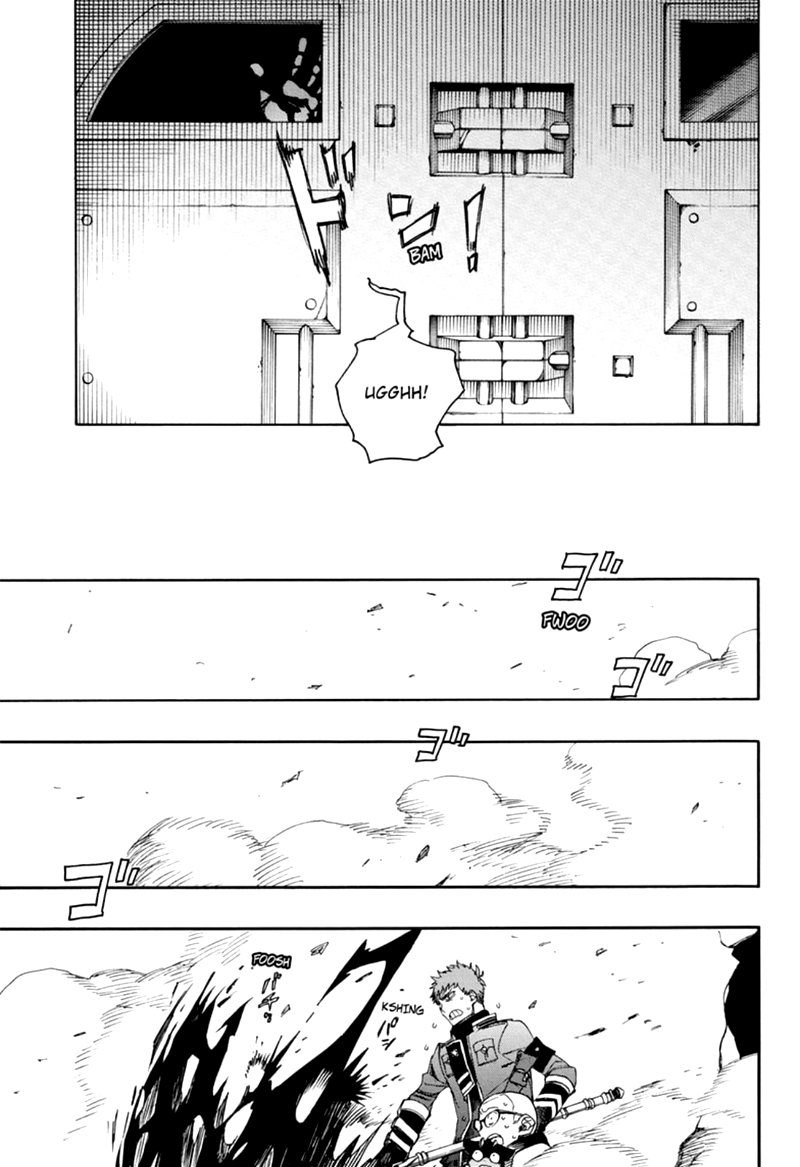Ao No Exorcist 125 5