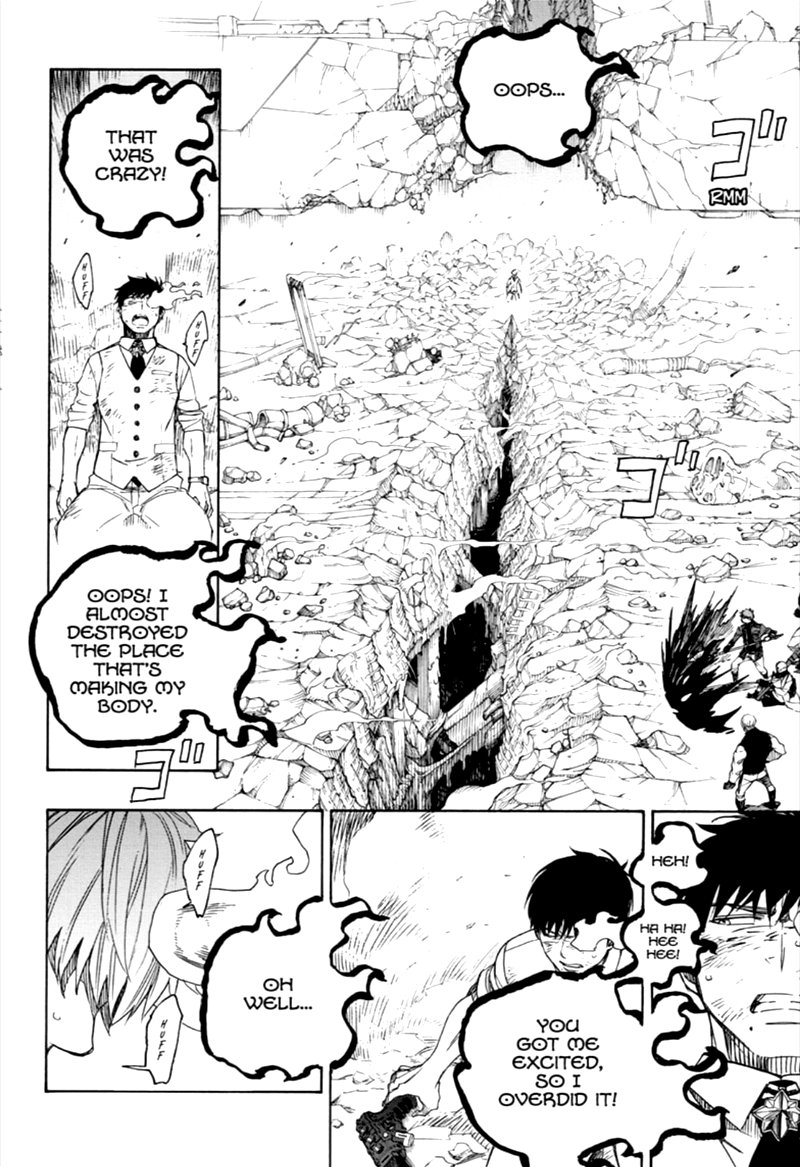 Ao No Exorcist 125 6