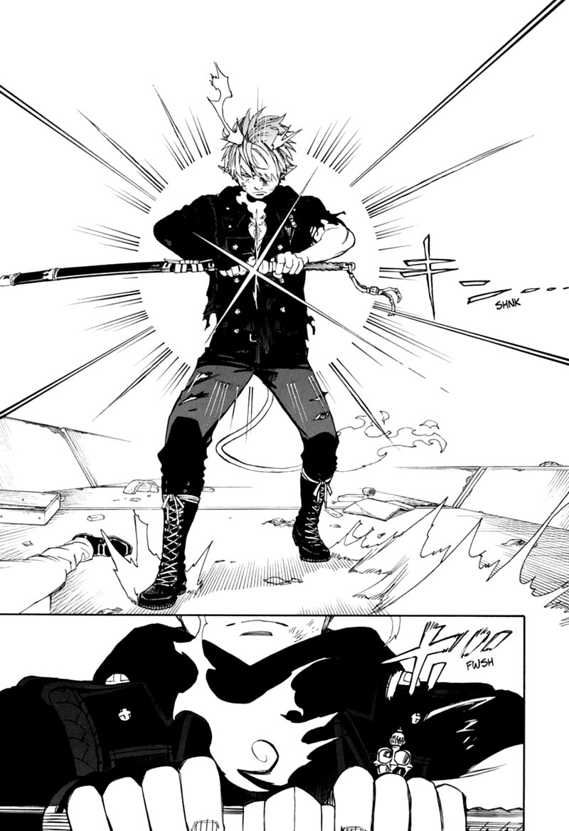 Ao No Exorcist 126 13