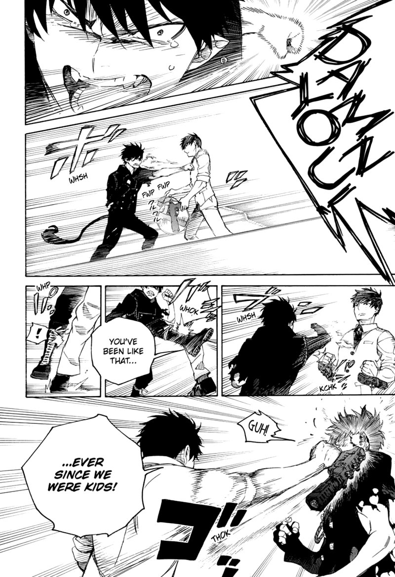 Ao No Exorcist 126 26