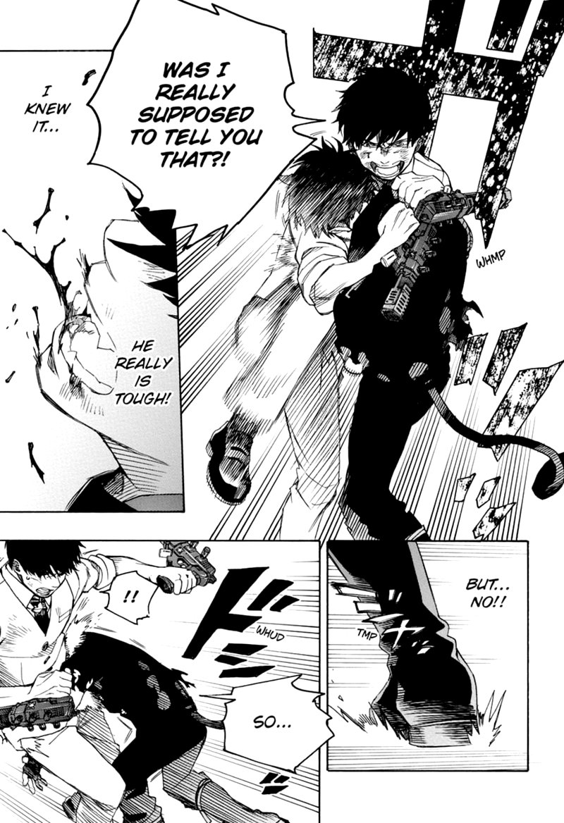 Ao No Exorcist 126 29