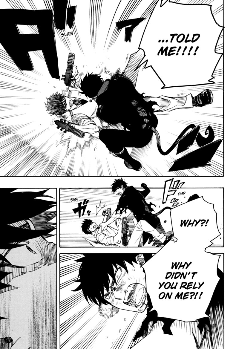 Ao No Exorcist 126 31