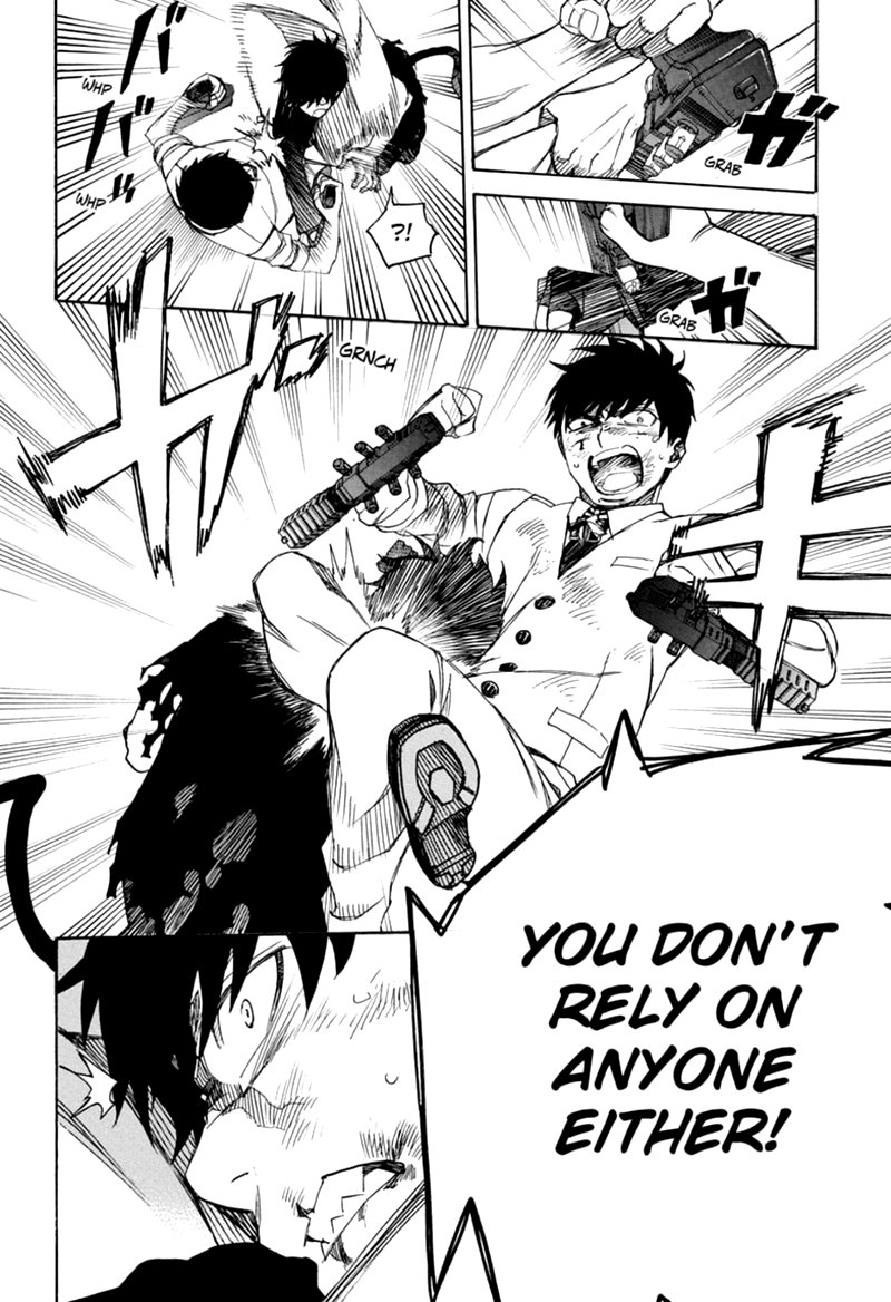 Ao No Exorcist 126 32