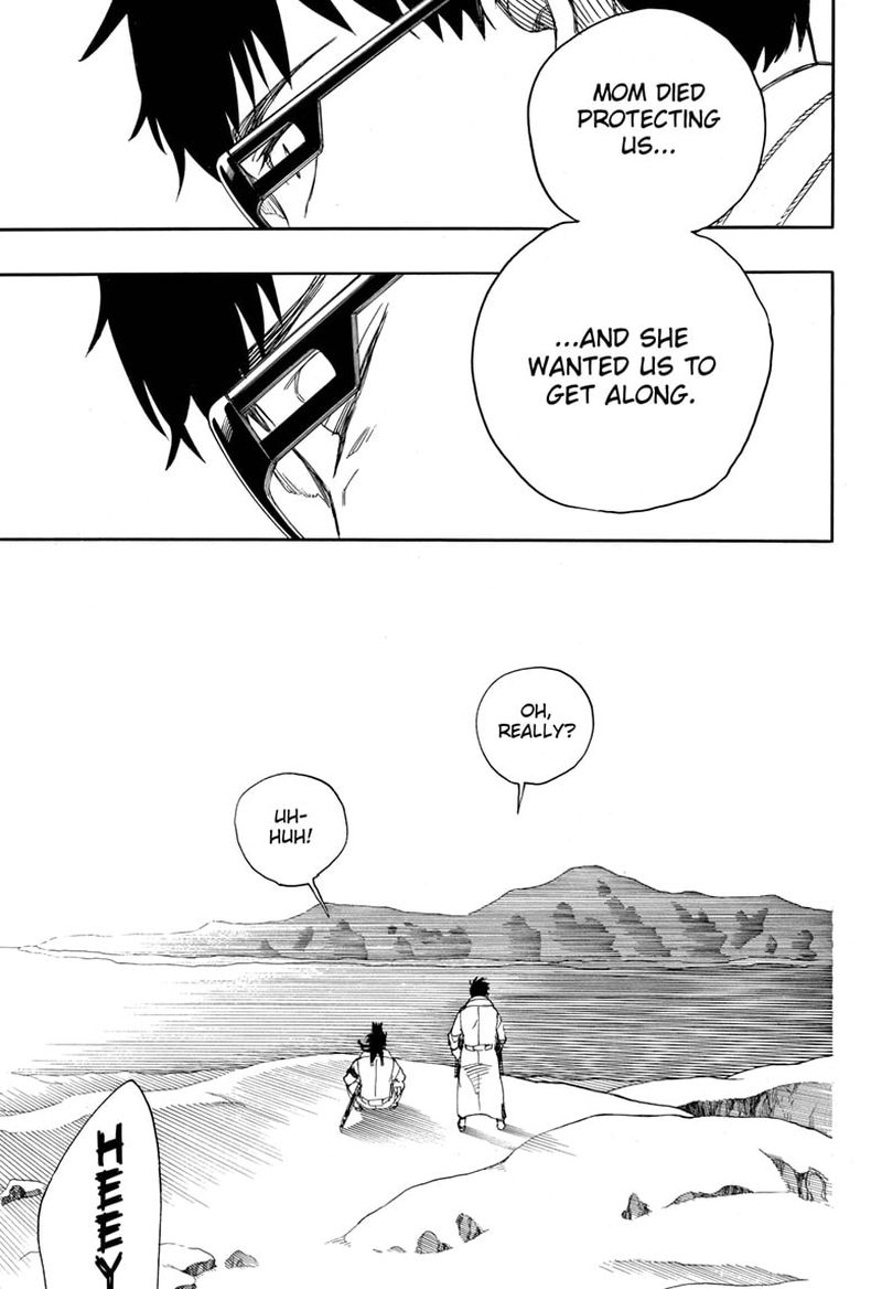 Ao No Exorcist 128 21