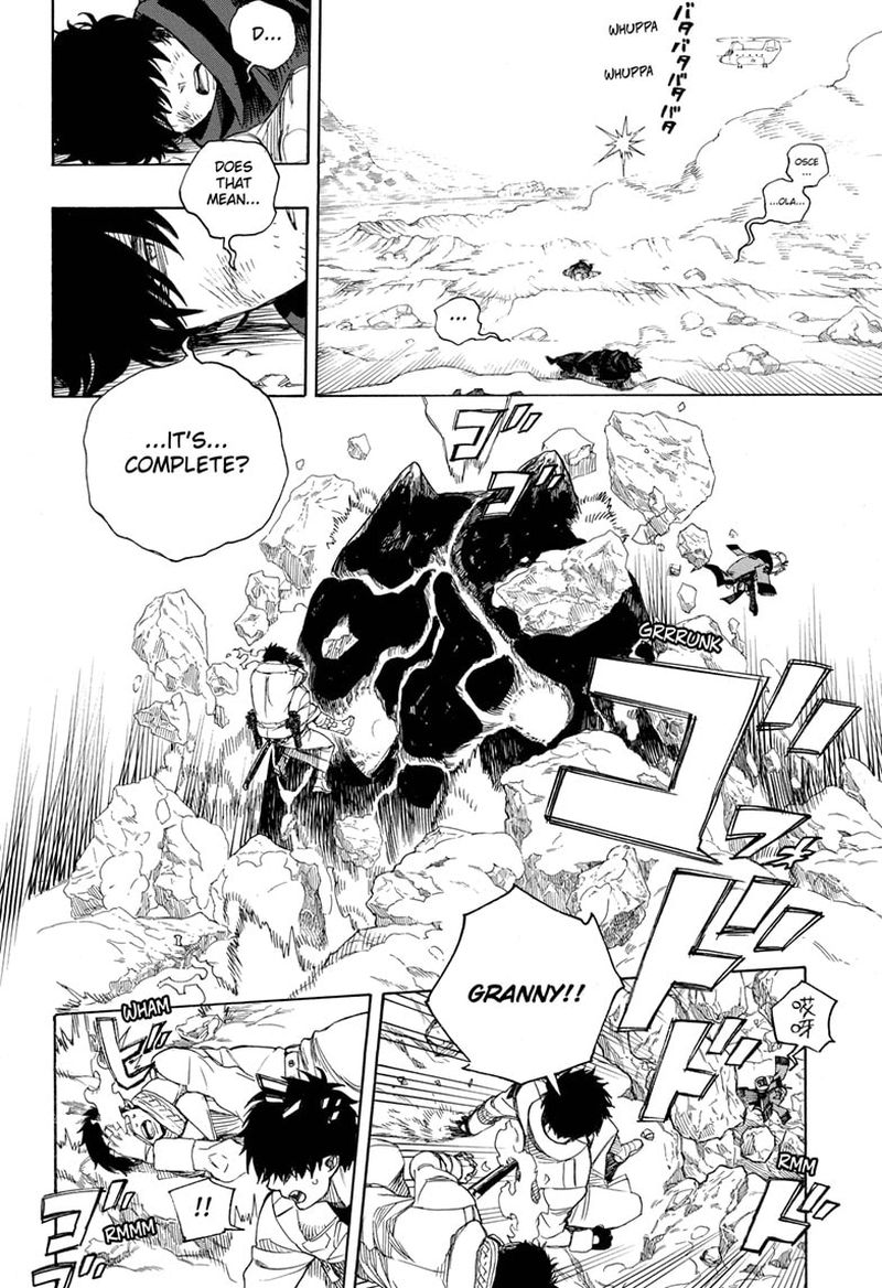 Ao No Exorcist 129 12