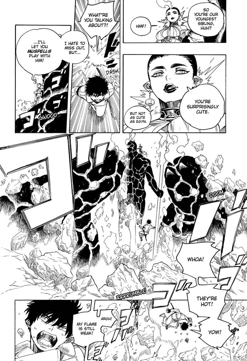 Ao No Exorcist 129 14