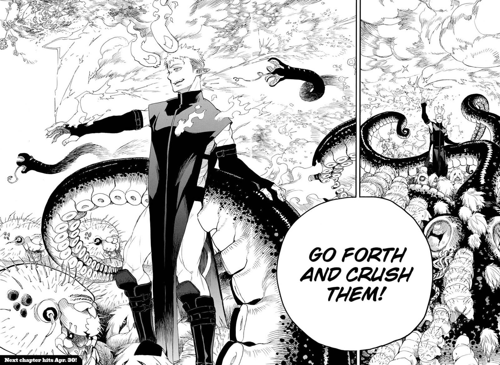 Ao No Exorcist 129 33