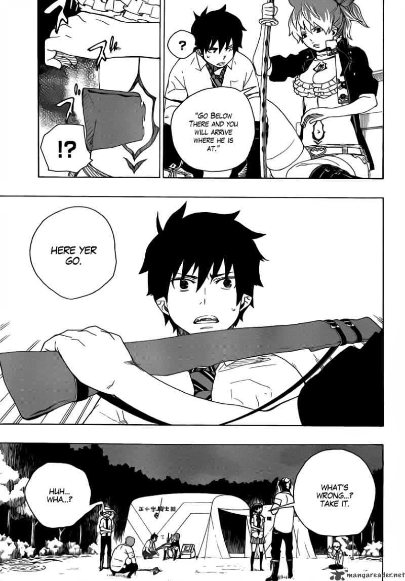Ao No Exorcist 13 11