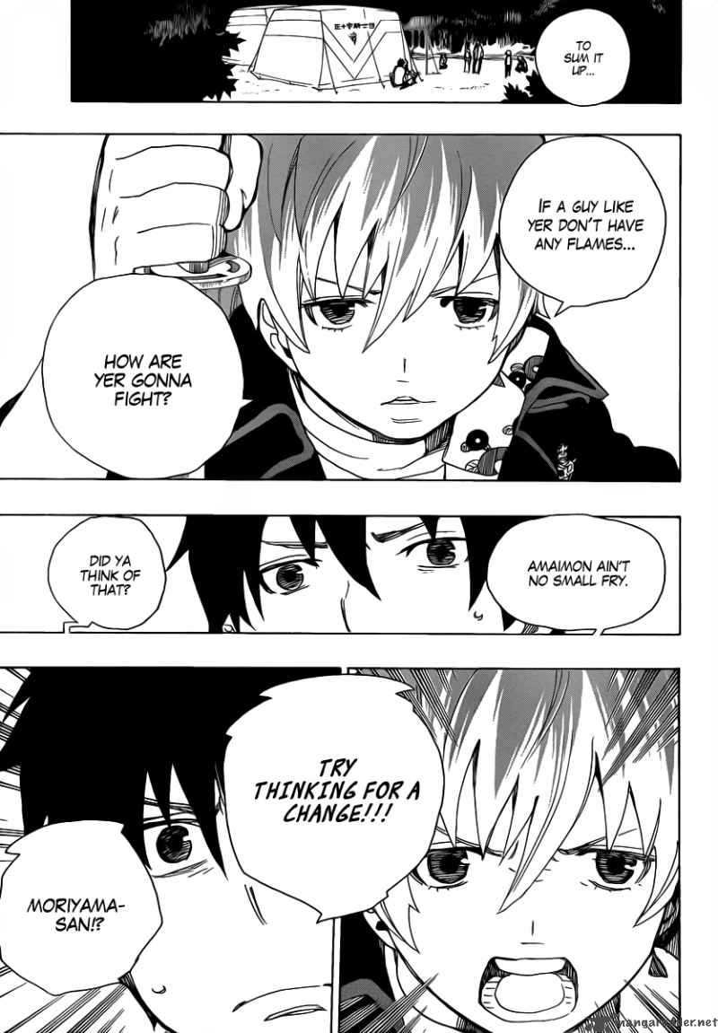 Ao No Exorcist 13 13