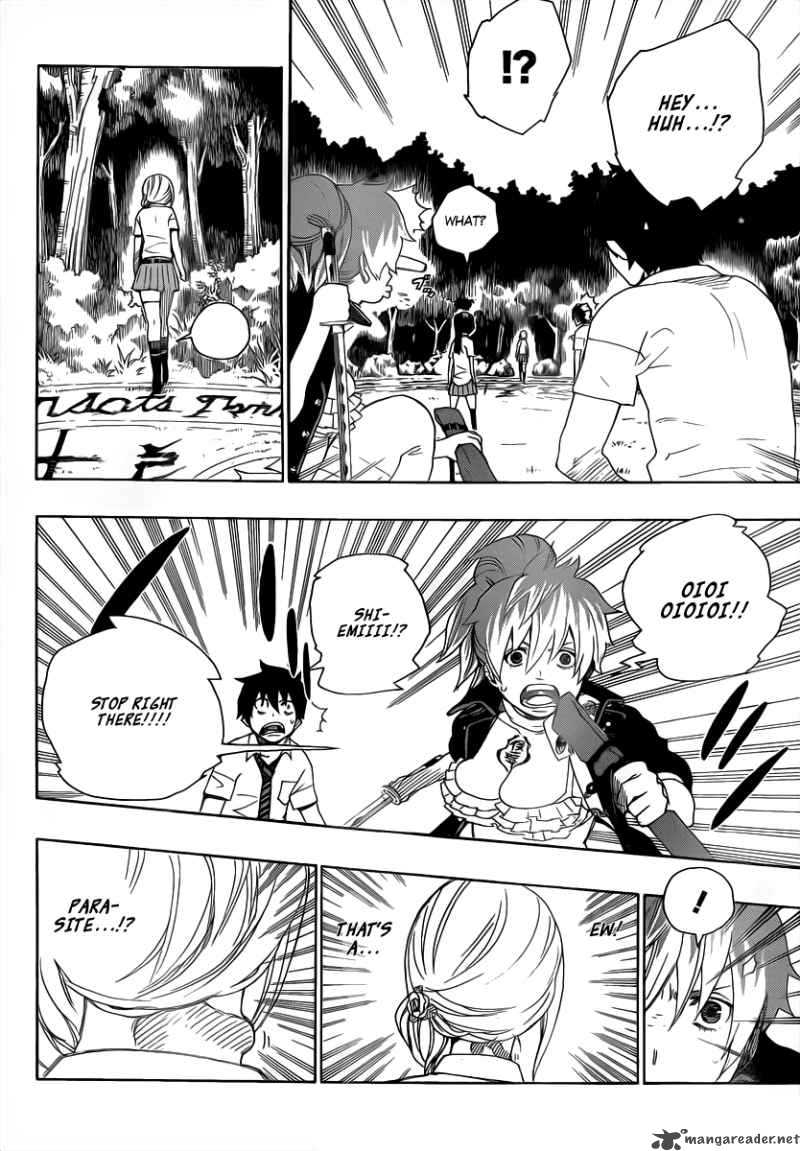 Ao No Exorcist 13 14