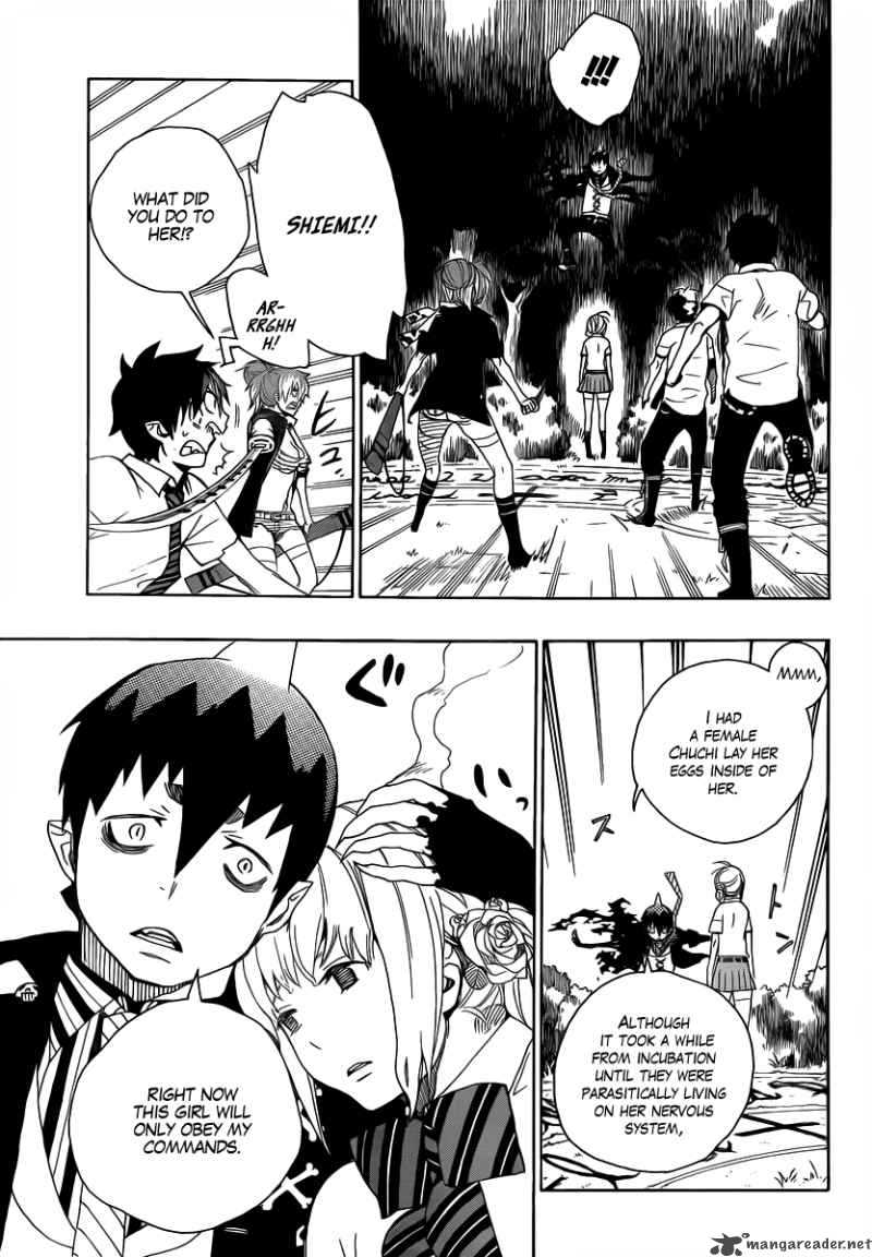 Ao No Exorcist 13 15