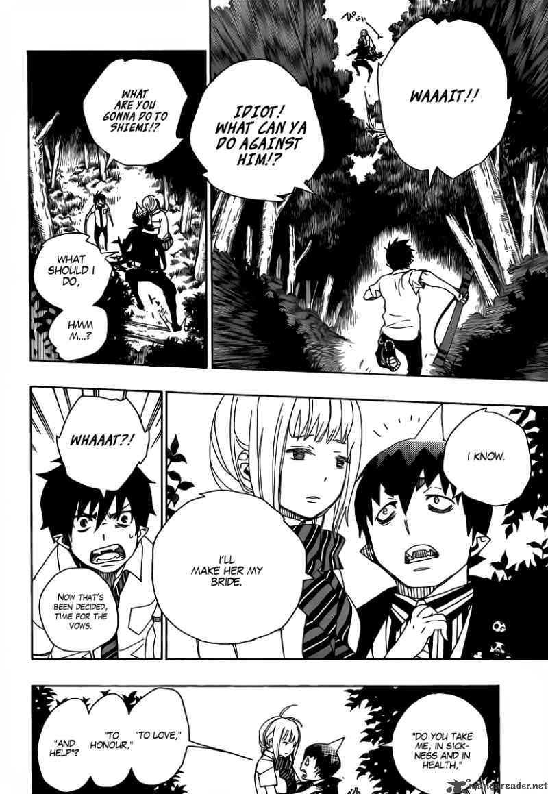 Ao No Exorcist 13 18