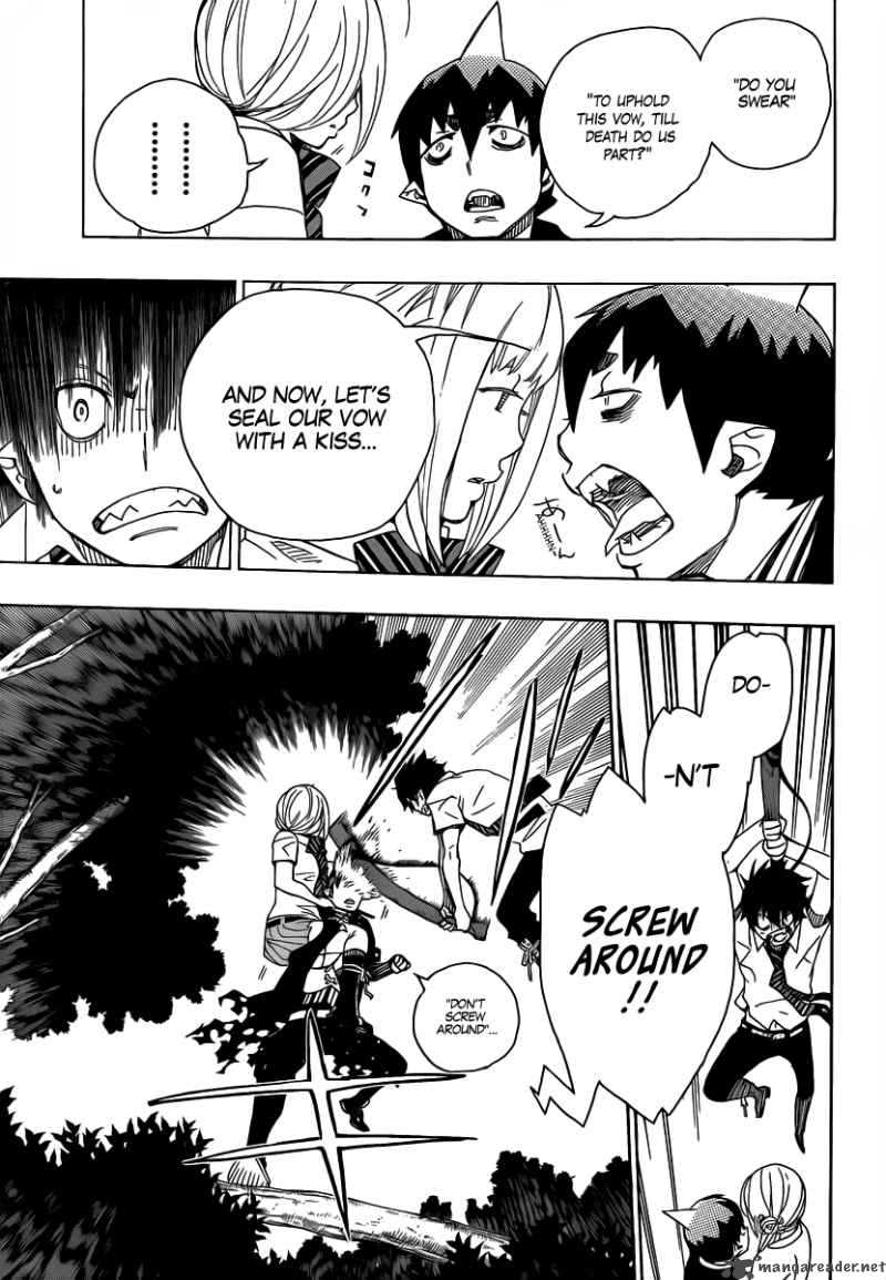 Ao No Exorcist 13 19