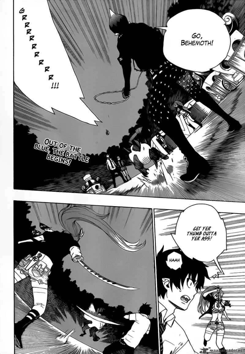 Ao No Exorcist 13 2