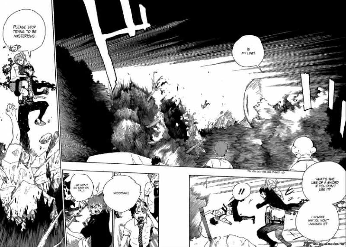 Ao No Exorcist 13 20