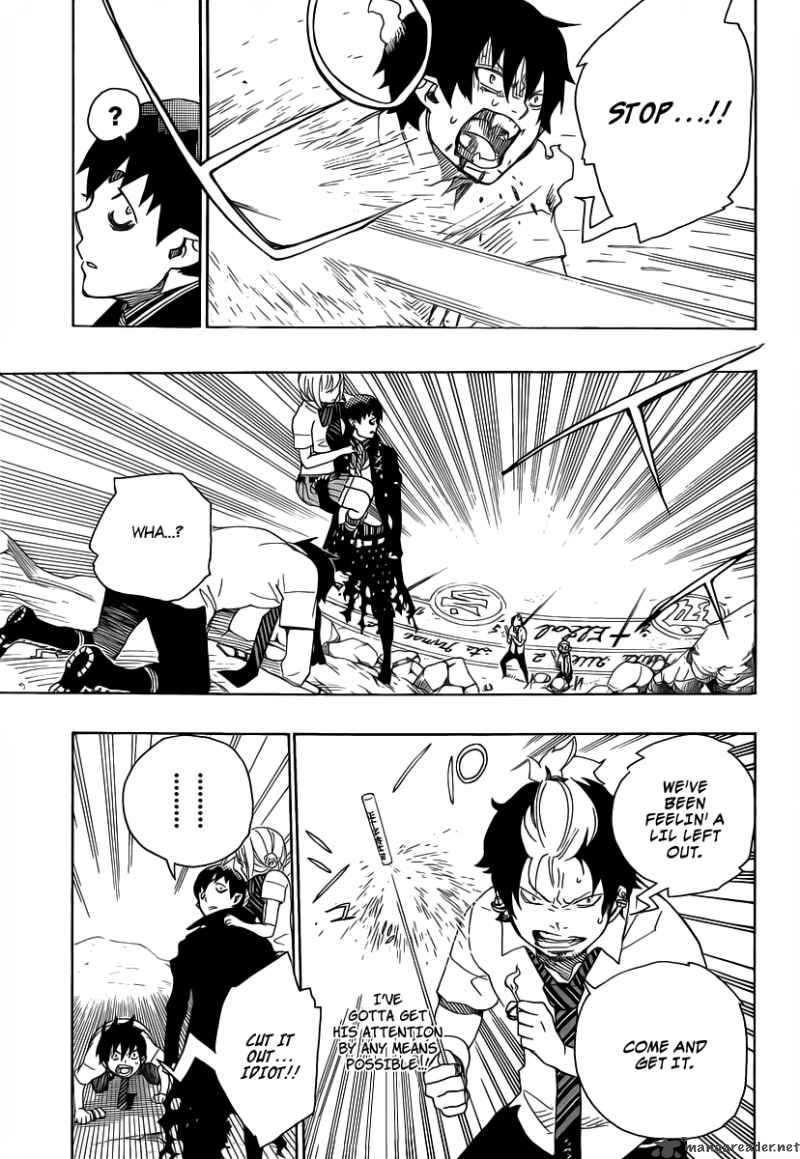 Ao No Exorcist 13 24