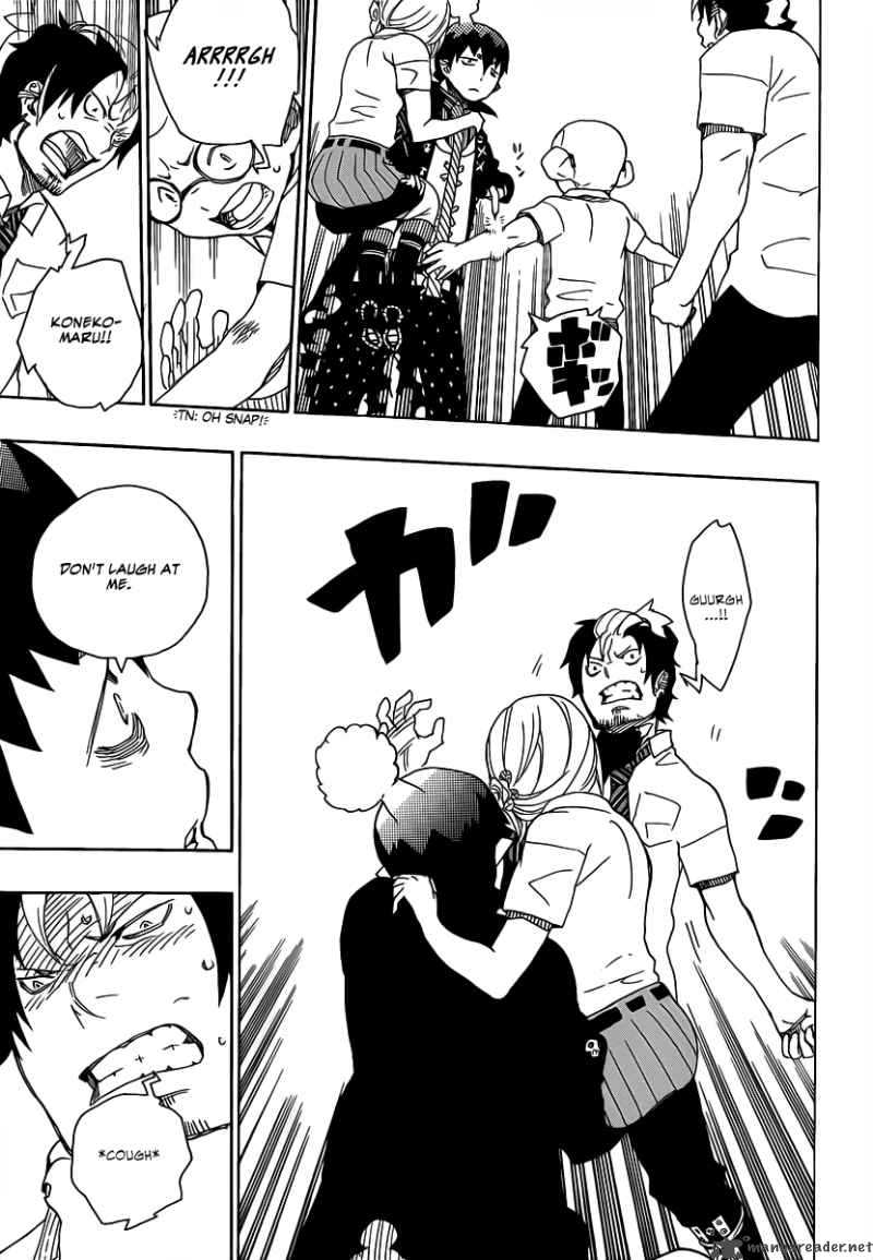 Ao No Exorcist 13 28