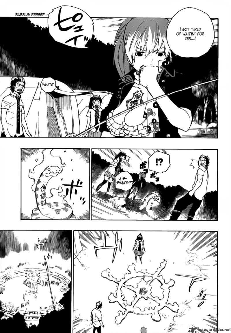 Ao No Exorcist 13 3