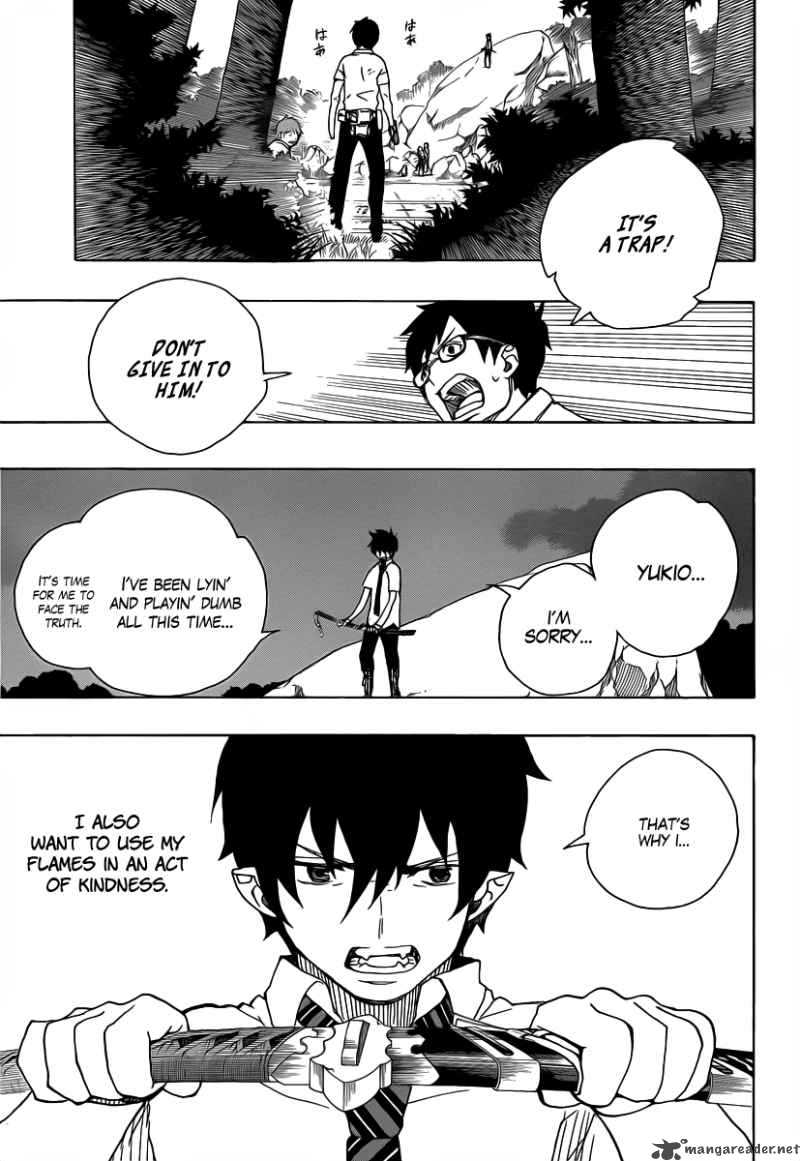 Ao No Exorcist 13 32