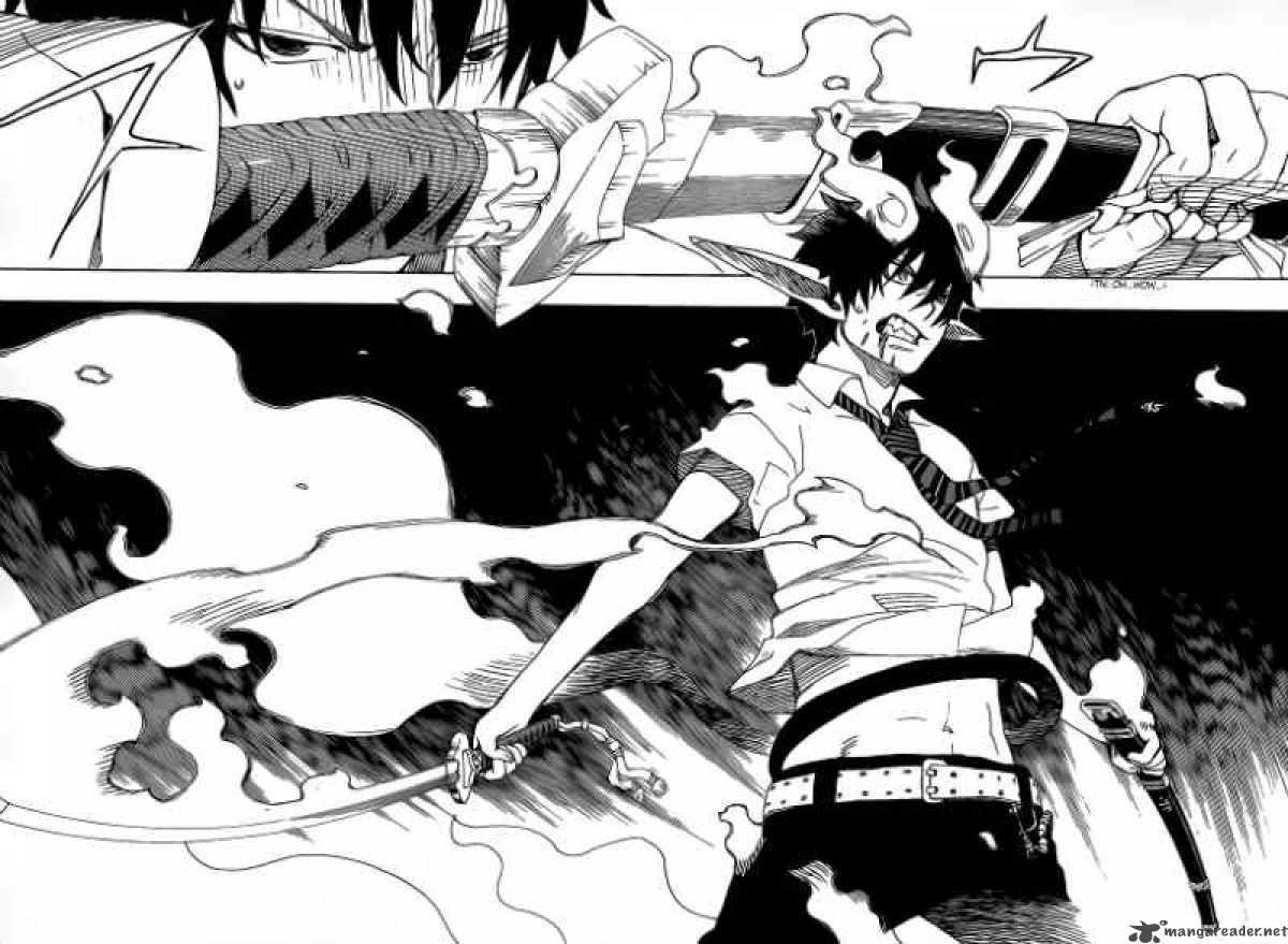 Ao No Exorcist 13 33