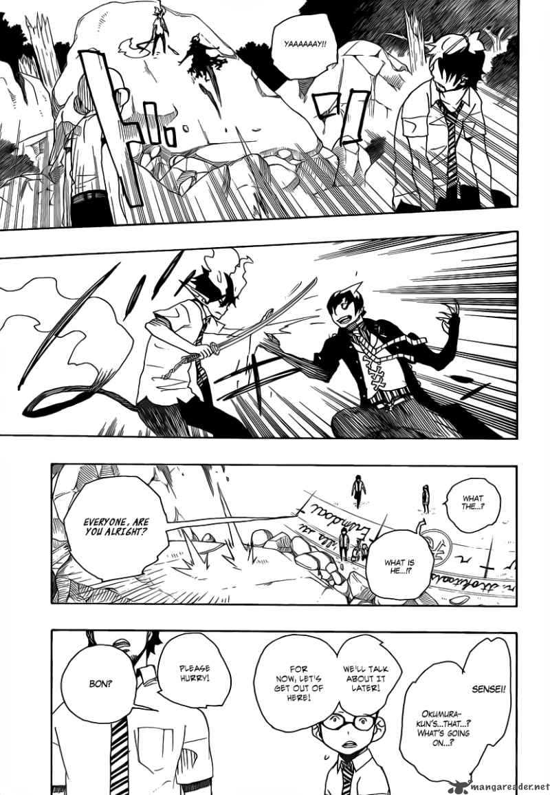 Ao No Exorcist 13 35