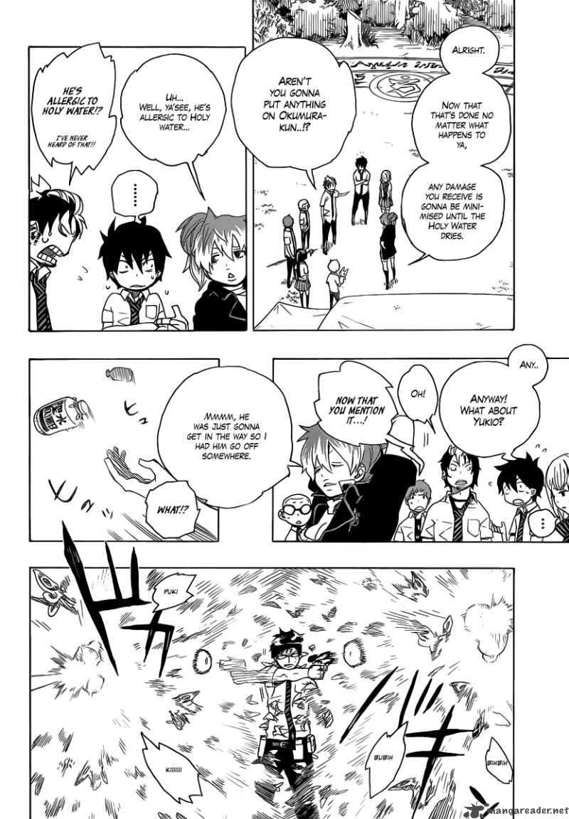 Ao No Exorcist 13 8