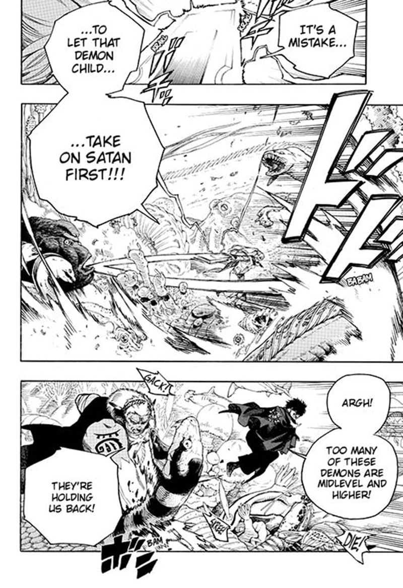 Ao No Exorcist 133 8