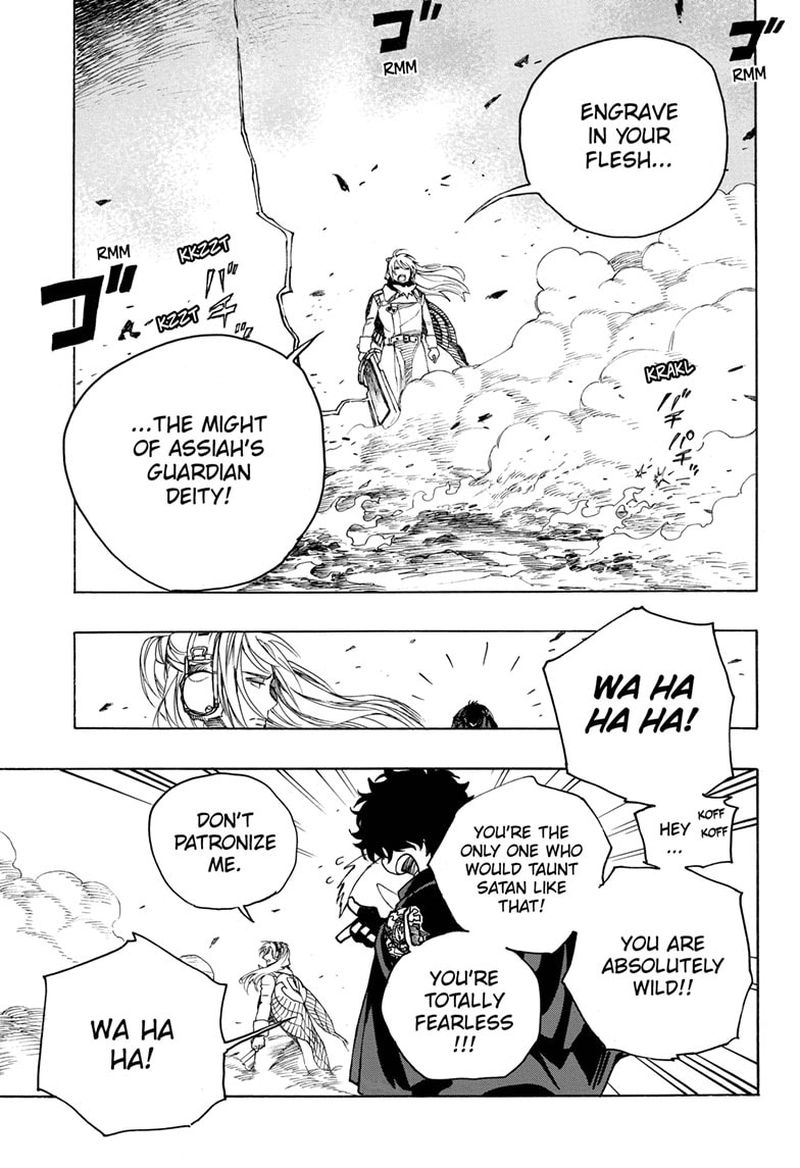 Ao No Exorcist 134 5